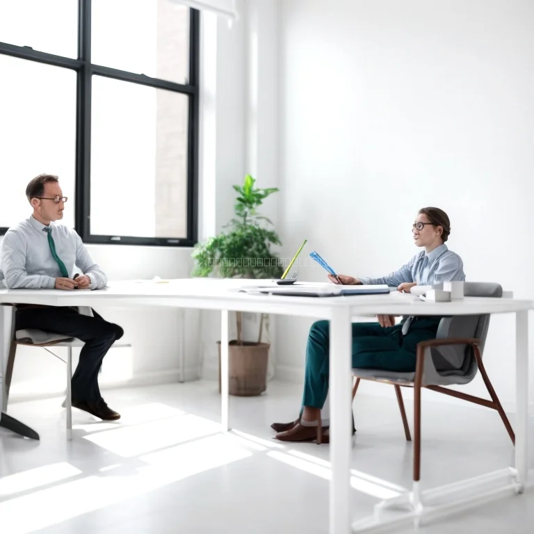 Team reviewing legal documents