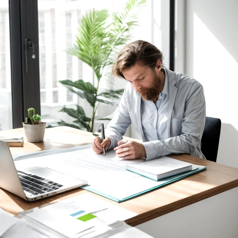 Attorney advising a startup founder