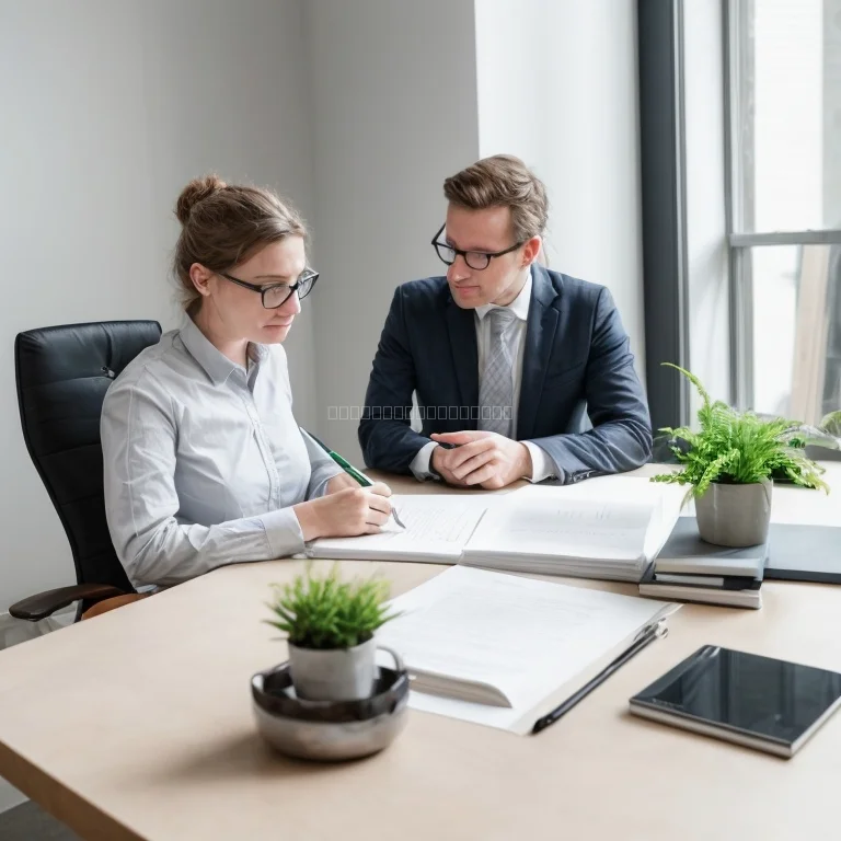 Group of entrepreneurs in consultation